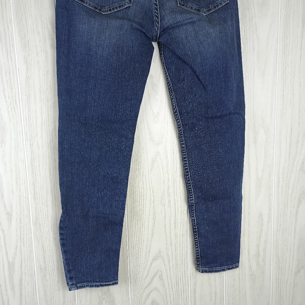 Silver Jeans The Curvy Mid Skinny size 6/L 27 - Picture 7 of 15